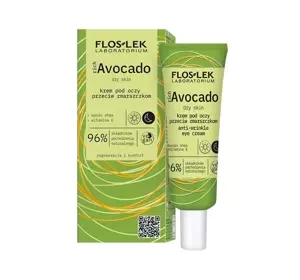Floslek Rich Avocado krem pod oczy przeciw zmarszczkom 30 ml