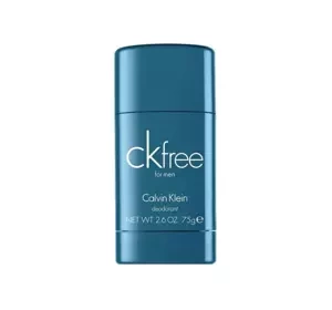 Calvin Klein CK Free for Men dezodorant sztyft 75 g