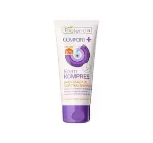 Bielenda Comfort+ krem kompres zmiękczający do szorstkiej skóry stóp 100 ml