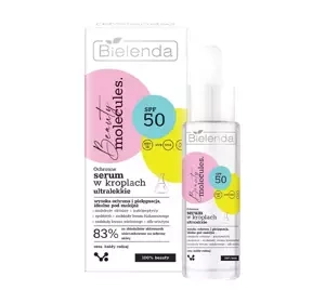 Bielenda Beauty Molecules ochronne serum w kroplach SPF50 30 ml