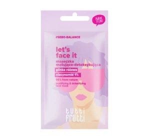 Farmona Tutti Frutti Let's Face It maseczka matująca do twarzy 7 g