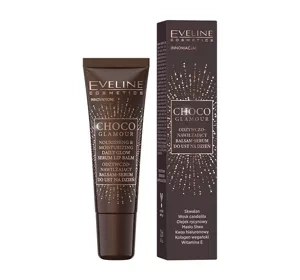 Eveline Cosmetics Choco Glamour balsam-serum do ust 12 ml