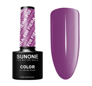 Sunone Color lakier hybrydowy F08 Fiera 5ml