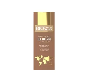 Biovax Naturalne Oleje nawilżający eliksir do włosów 15 ml