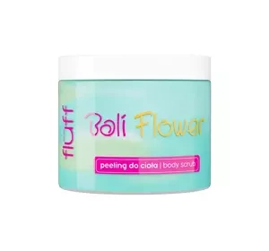 Fluff peeling do ciała Bali Flower 160 ml