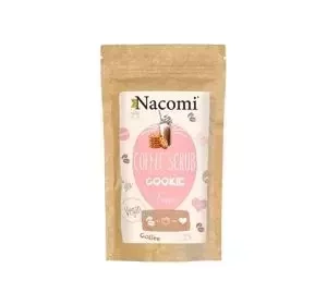 Nacomi Coffee Scrub kawowy peeling do ciała Cookie Frappe 200 g