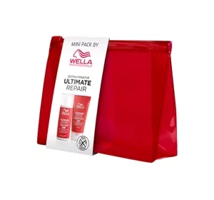 WELLA PROFESSIONALS ULTIMATE REPAIR ZESTAW KOSMETYKÓW DO WŁOSÓW SZAMPON 50ML + MASKA 30ML
