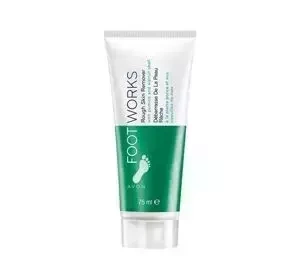 Avon FootWorks Rough Skin Remover złuszczający peeling do stóp 75 ml