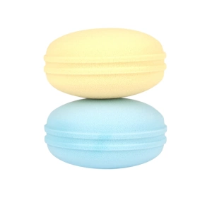 Lovely Bon Appetit zestaw gąbeczek do makijażu twarzy 2 sztuki