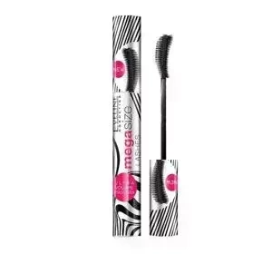 Eveline Cosmetics Mega Size Lashes wydłużający tusz do rzęs Black 10 ml