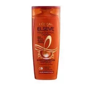 L'Oréal Paris Elseve Magiczna Moc Olejków bogaty szampon odżywczy do włosów 400 ml