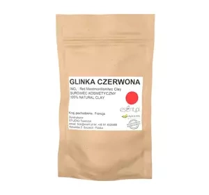 Esent czerwona glinka 100 g