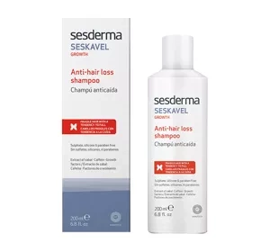 Sesderma Seskavel szampon przeciw wypadaniu włosów 200 ml