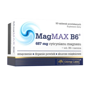 Olimp MagMax B6 suplement diety 50 tabletek