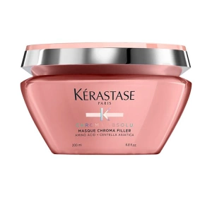 Kerastase Chroma Absolu Masque Filler wzmacniająca maska do włosów koloryzowanych 200 ml
