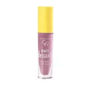 Golden Rose Miss Beauty matowa pomadka do ust 04 Candy Love 5,5 ml