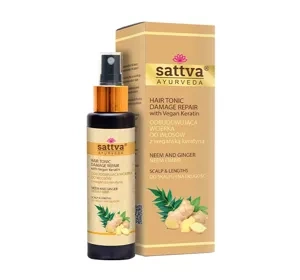 SATTVA ODBUDOWUJĄCA WCIERKA DO WŁOSÓW 100ML