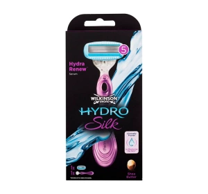 Wilkinson Hydro Silk maszynka do golenia dla kobiet rączka + 1 wkład