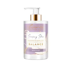 Bielenda Professional Sensory Skin nawilżający koncentrat do dłoni i ciała Balance 300 ml