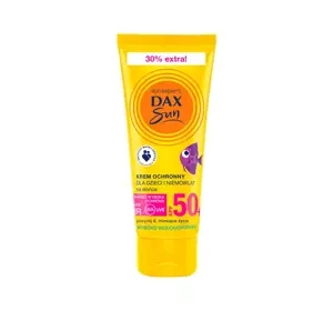 Dax Sun krem ochronny dla dzieci i niemowląt na słońce SPF50+ 75 ml