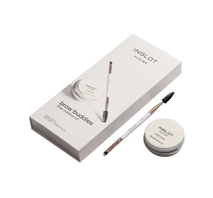 Inglot PlayInn Brow Buddies zestaw do makijażu brwi