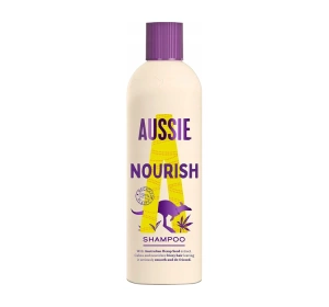 Aussie Nourish szampon do włosów puszących się 300 ml