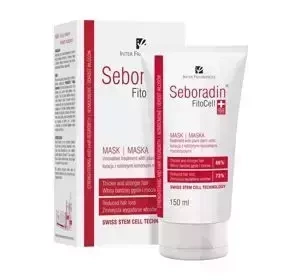 Seboradin Fitocell maska z roślinnymi komórkami macierzystymi 150 ml