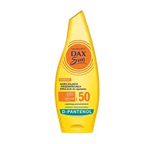 Dax Sun nawilżająco-regenerująca emulsja do opalania SPF50 175 ml