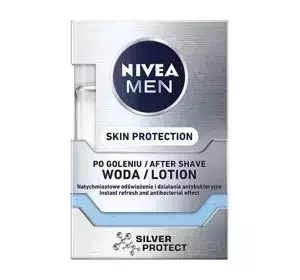 NIVEA MEN Skin Protection woda po goleniu dla mężczyzn 100 ml