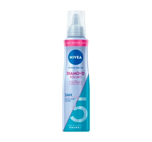 NIVEA Diamond Volume pianka do włosów 5 150 ml
