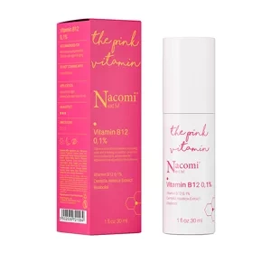 Nacomi Next Level serum do twarzy witamina B12 0,1% 30 ml