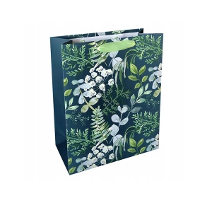 Incood mała torba prezentowa Liście Paproci 1