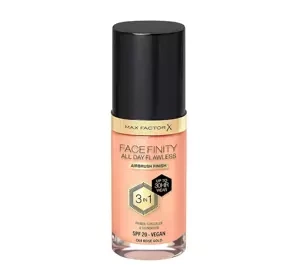 Max Factor Facefinity All Day Flawless 3 in1 wegański podkład C64 Rose Gold 30 ml