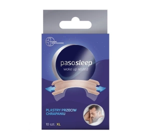 Pasosleep Wake Up Rested plastry przeciw chrapaniu XL 10szt