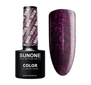 Sunone Color lakier hybrydowy M08 Mia 5ml