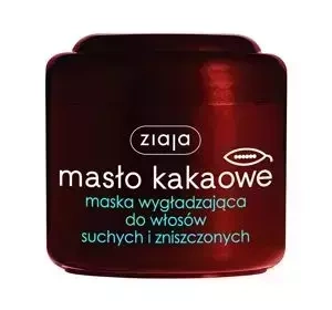 Ziaja Masło Kakaowe maska wygładzająca do włosów suchych i zniszczonych 200ml