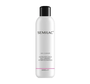 Semilac Nail Cleaner odtłuszczacz do paznokci 1000 ml