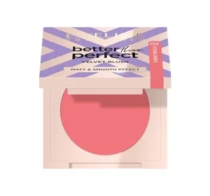 Eveline Cosmetics Better Than Perfect róż prasowany 02 Funny Peach 2,3 g