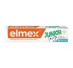 Elmex Junior pasta do zębów dla dzieci 75 ml
