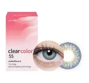 Clearlab ClearColor 55 Serenity kolorowe soczewki kontaktowe 2 szt
