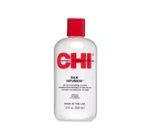 Chi Silk Infusion odżywka z jedwabiem 355 ml