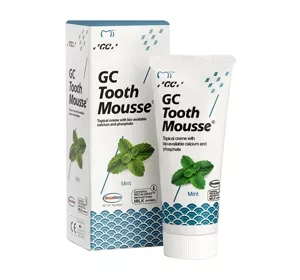 GC Tooth Mousse szkliwo w płynie pasta bez fluoru Mięta 35ml