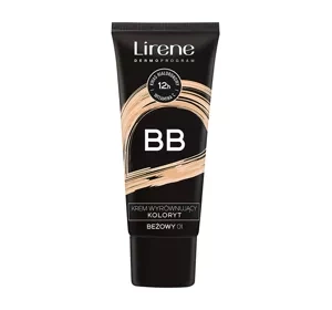 Lirene Krem BB wyrównujący koloryt 01 Beżowy 30 ml