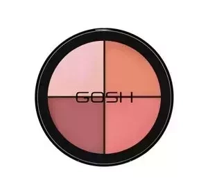 Gosh Strobe'n Glow Kit paleta do konturowania twarzy 002 Blush 20 g