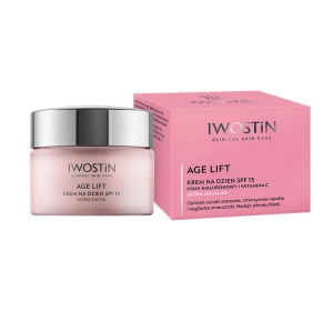Iwostin Age Lift krem na dzień SPF15 do skóry suchej 40+ 50 ml