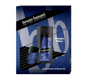 Bruno Banani Magic Man woda toaletowa spray 30 ml + żel pod prysznic 250 ml