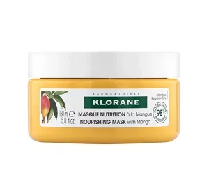 Klorane Mango maska do włosów suchych 150 ml