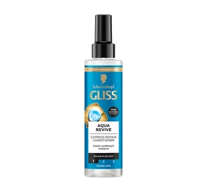 Gliss Aqua Revive ekspresowa odżywka do włosów suchych i normalnych 200ml