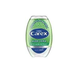 Carex Aloe Vera antybakteryjny żel do rąk 50 ml