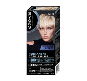 Syoss Permanent Color trwała farba do włosów 10_13 Arktyczny Blond